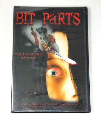 #ad Bit Parts DVD 2007 Horror Rare *Brand New Sealed* $17.00