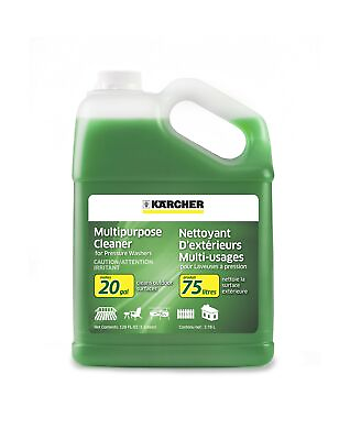 #ad Multi Purpose Outdoor Surface Cleaning Pressure Power Washer Detergent Soap 1Gal $29.42