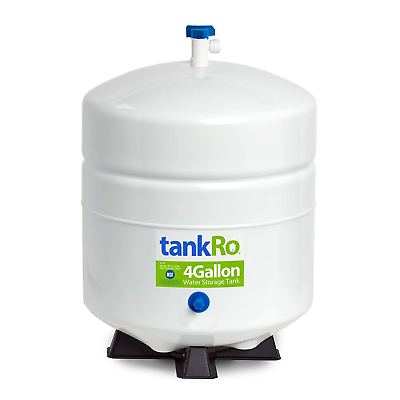 #ad #ad 4 Gallon Water Storage Tank RO Reverse Osmosis Filtration System Pressure Tanks $46.62