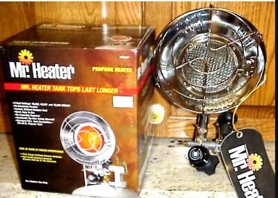 #ad NEW Mr. Heater MH15T Mr Heater 10000 15000 BTU Propane Heater F242100 MH15T $44.99