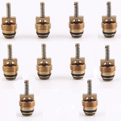 #ad Multi Purpose M10 Brass A C Valve Core Fitting Compatible with R 1234YF amp; R 12 $11.19