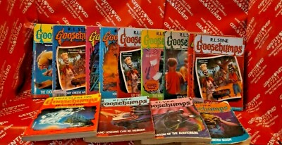 #ad BUILD YOUR OWN LOT: Goosebumps Original New Series with specials *you pick* $3.89