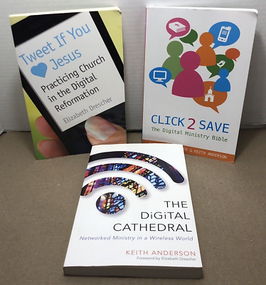 #ad Lot of 3 Christian Digital Ministry Guides Cathedral Click 2 Save Tweet $4.66