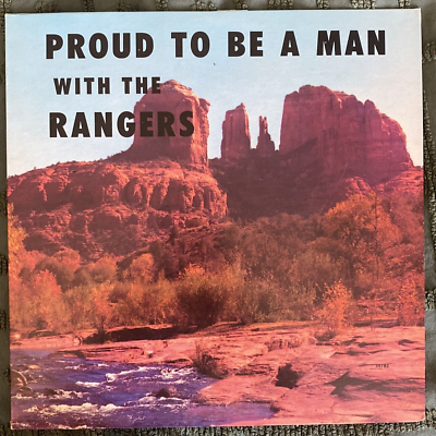 #ad The Rangers Proud to be a Man Vinyl LP Record Obscure Western Country Century $18.99