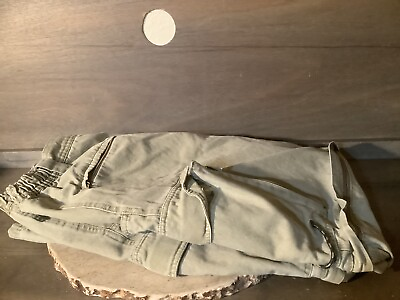 #ad #ad TRAIL DESIGN Mens Convertible Zip Off Pants to Shorts BEIGE SIZE 36 30.5 CARGO $16.99