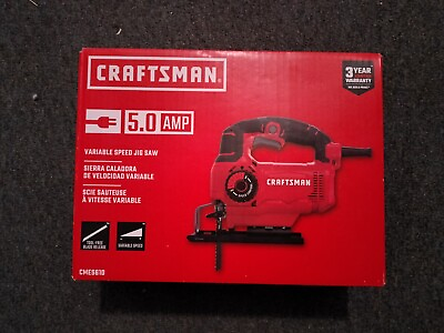 #ad Craftsman 5.0 Amp Jig Saw $45.00