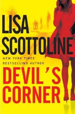 #ad Devil#x27;s Corner Hardcover By Lisa Scottoline GOOD $3.73