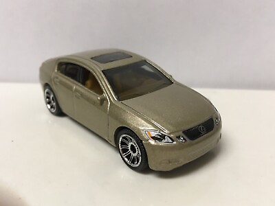 #ad 2006 06 Lexus GS430 Collectible 1 64 Scale Diecast Diorama Model $16.99