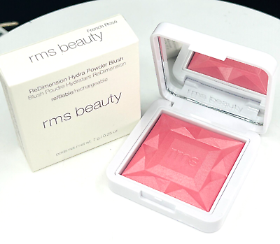 #ad RMS beauty ReDimension Hydra Powder Blush #FrenchRose 7g 0.25oz New *Check Desc $21.88
