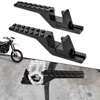 #ad Pair Passenger Footpegs For Enduros For Sur Ron Ultra Bee For Sur Ron S X CT $69.99