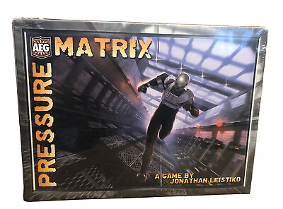 #ad #ad New Sealed Pressure Matrix Futuristic Sci Fi Fantasy Strategy Board Game #500 $30.00