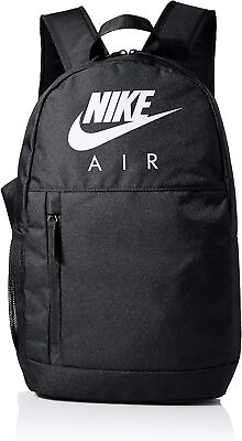 #ad 🎄🎁🔥Nike Air Backpack Men Women Youth Black White 20L $33.89