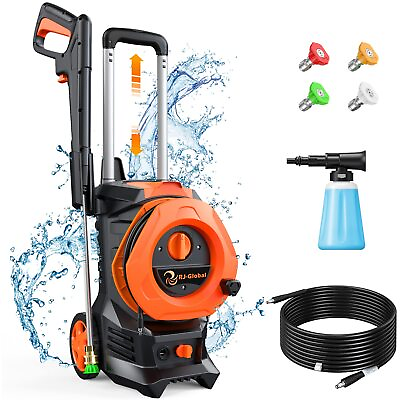 #ad Electric Pressure Washer 2600 PSI Pressure Washer 2.0 GPM Electric Power W... $150.77