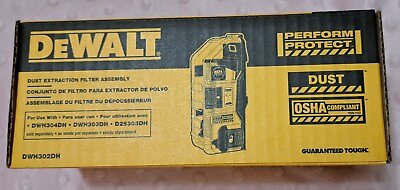 #ad Dewalt Dust Extraction Filter Assembly $25.99