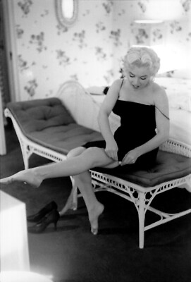 #ad #ad Marilyn Monroe Owned Worn 50#x27;s Black Silk Slip Size 36 friend Sydney Guilaroff $1349.55