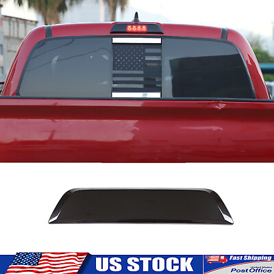#ad Smoked Rear High 3rd Brake Light Cover Blackout Len Fit For Tacoma 2016 2022 $29.99