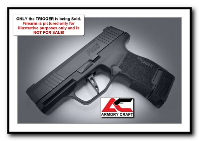 #ad Armory Craft P365 FLAT Trigger for SIG Sauer P365 P365XL P365 SAS P365X XL $88.75