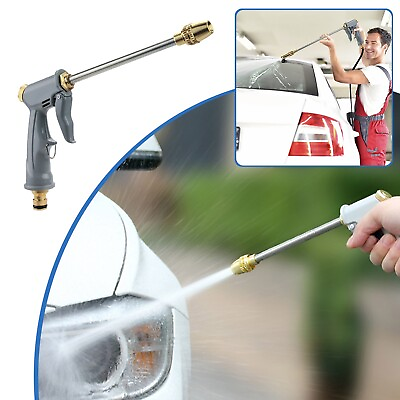 #ad Home Car Wash Water Set High Pressure Car Wash Water With Brush Tool $11.18