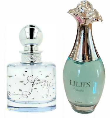 Lot of 2 Pc I FANCY YOU Perfume Jessica Simpson 1.7oz Parfum LILIES 1.7 oz $15.50