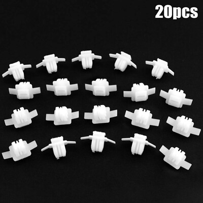 #ad 20PCS Wheel Arch Trim Clips Surround Exterior Front Wing For Honda Parts $10.46