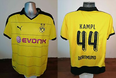 #ad Borussia Dortmund 2015 home shirt Puma Kevin Kampl 44 size S GBP 45.00