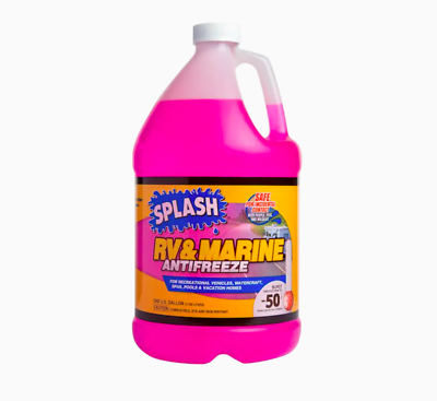 #ad Splash RV Marine Antifreeze Plastic Bottle 50 Point Freezing F 1 Gallon $16.99