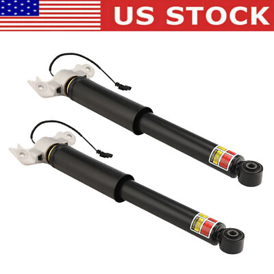 #ad 2X Rear Shock Absorbers w Electric for Cadillac XTS 2013 2019 84326294 84326293 $113.39