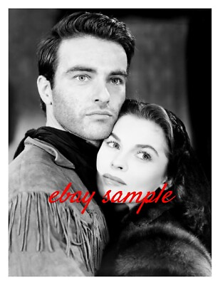 #ad MONTGOMERY CLIFT JOANNE DRU MOVIE PHOTO from the 1948 film RED RIVER $7.99