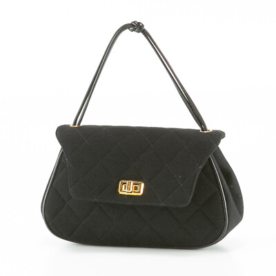 #ad Chanel Canvas Flap One Shoulder Bag $2131.25