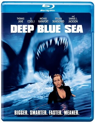 #ad DEEP BLUE SEA NEW BLU RAY : Saffron Burrows Thomas Jane LL Cool J et al. $12.39