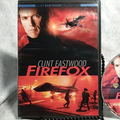#ad Firefox DVD 1982 Warner Clint Eastwood SWB Combined Shipping $4.24