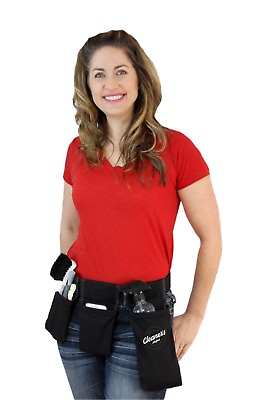 #ad Cleaner#x27;s Helper PROFESSIONAL Tool Belt Janitorial Custodial Maid Cleaner $54.97