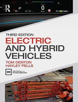 #ad #ad Electric and Hybrid Vehicles by Tom Denton Paperback Book $54.18