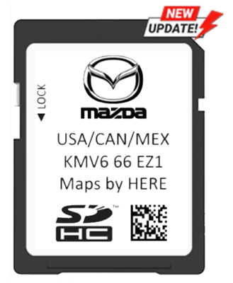 #ad #ad 2024 Mazda 3 CX 90 CX 30 CX 5 KMV6 66 EZ1 Navigation SD Card Map USA CAN MEX $43.89