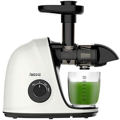 #ad #ad Slow Juicer Slow Masticating Juicer Machine Easy to Clean Cold Press Milky $102.77