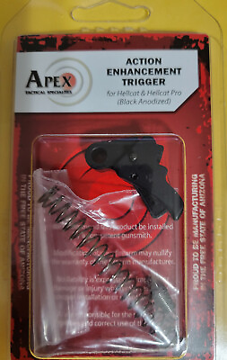 #ad Apex Tactical Springfield Hellcat amp; Pro Action Enhancement Trigger Black 115 112 $80.75