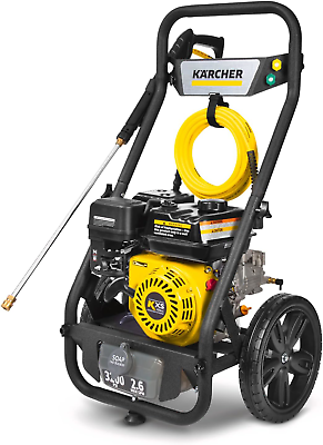 #ad #ad Kärcher G 3200 Q PSI Axial Pump Gas Power Pressure Washer with 4 Nozzle $488.07