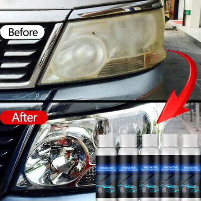 #ad Car Headlight Restoration Headlight Repair Polish Liquid Car Light Restorative $14.95