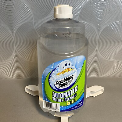 #ad Scrubbing Bubbles Automatic Shower Cleaner Refill 34 Oz Original Scent NEW $25.00