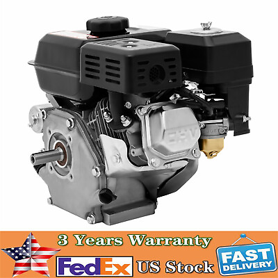 #ad #ad 7.5HP 212cc Gas Engine Motor Electric Start Horizontal Engine 4 Stroke Go Kart $183.75