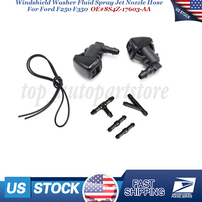 #ad Windshield Wiper Water Washer Spray Nozzle Jet For Ford Edge F 250 Super Duty US $9.22