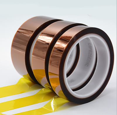 #ad #ad 25mm 2cm X 30M 100ft Kapton Tape High Temperature Heat Resistant Polyimide $8.66