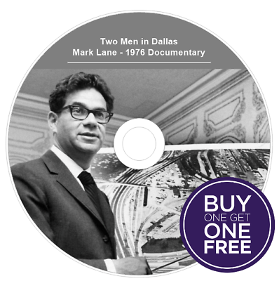 #ad #ad Two Men in Dallas Rare JFK Documentary DVD $12.99