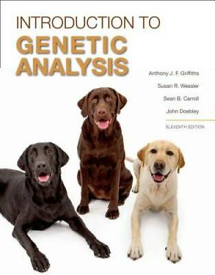#ad An Introduction to Genetic Analysis Hardcover GOOD $9.96