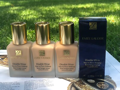 #ad NIB Estee Lauder Double Wear Stay in Place Foundation💯Auth *PICK YOUR SHADE* $22.00