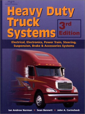 #ad Heavy Duty Truck Systems Hardcover $15.69