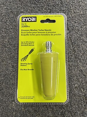 #ad Ryobi 3300 PSI MAX Pressure Washer Turbo Nozzle New $24.98