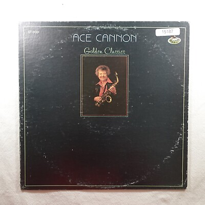 #ad Ace Cannon Golden Classics Record Album Vinyl LP $4.04