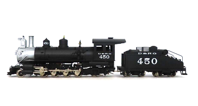 #ad WESTSIDE MODEL COMPANY Damp;RGW CLASS K 27 COMPOUND 2 8 2 MIKADO HOn3 SCALE BRASS $360.89