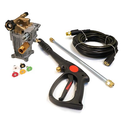 #ad Pressure Washer Pump amp; Spray Kit for Briggs amp; Stratton 317054GS 189943GS A1655GS $181.99